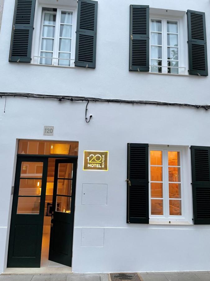 120 Hotel Boutique - Adults Only Ciutadella  Exteriör bild